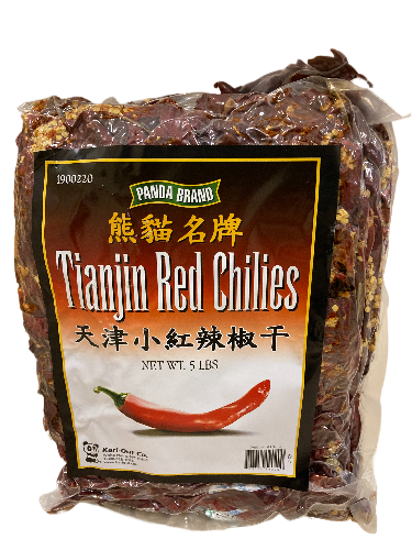Tianjin Red Chilies 5 lbs – Alpha Distributors South Bend