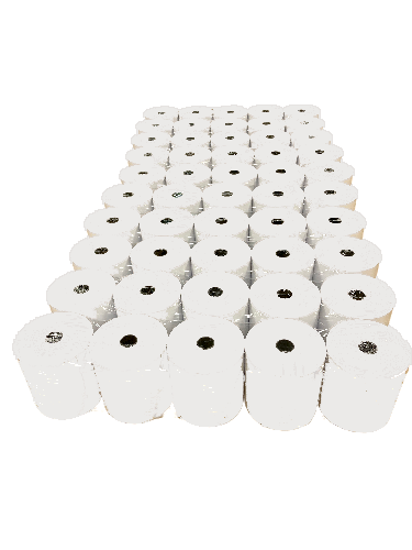 3 1/8” x 230' Thermal Paper/Receipt Paper (50 Rolls)