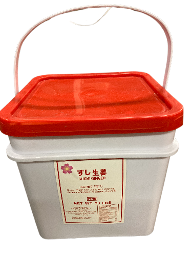 Red Sushi Ginger 20 LBS