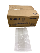 Load image into Gallery viewer, 3 LB Glassine Bags for Spring Rolls/Egg Rolls/Crab Rangoon (1000 bags)

