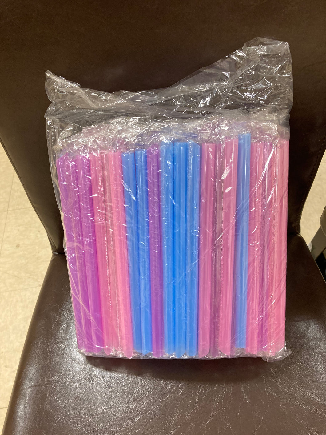 Jumble Bubble Tea Straw (12x230mm) (3000 pcs).