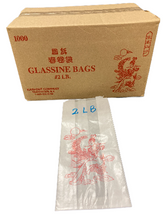 Load image into Gallery viewer, 2 LB Glassine Bags (Chinese Ladies) for Spring Rolls/Egg Rolls (1000 bags)
