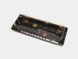 Sushi/Hibachi Container 001- 1400/cs