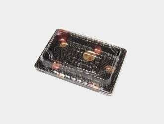 Sushi/Hibachi Container 008- 1500/cs