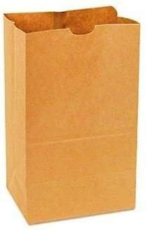 16# Kraft Paper Bag- 400/cs