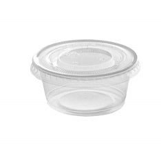 1oz Portion Cups and Lids 2000/cs