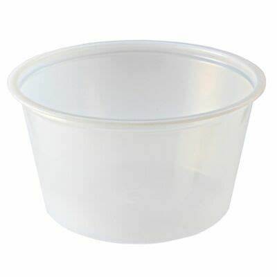 4oz Portion Cups and Lids 2500/cs