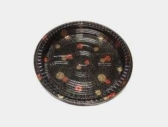 Sushi/Hibachi Container with Lid 63- 60/cs