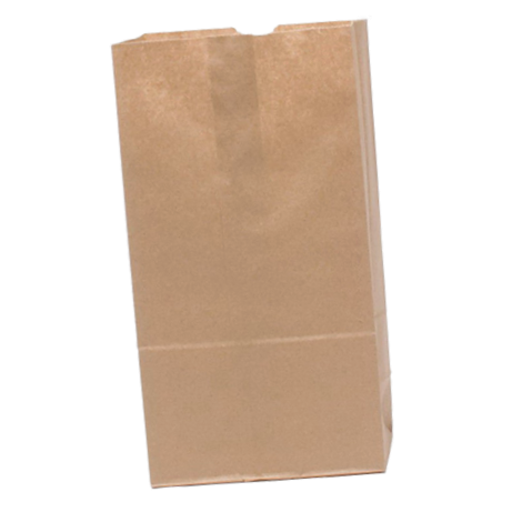 6# Kraft Paper Bag- 400/cs