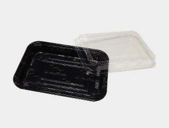 Sushi/Hibachi Container 825- 300/cs
