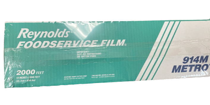 Reynolds Foodservice Film 18