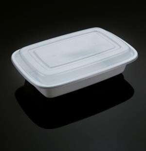 8oz Durable Heat-Resistant Plastic Soup Container with Lid- 240/cs – Alpha  Distributors South Bend