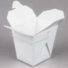 将图片加载到图库查看器，Chinese Takeout Rice Pail To-Go Box in 8oz, 16oz, 26oz, 32oz, and 64oz
